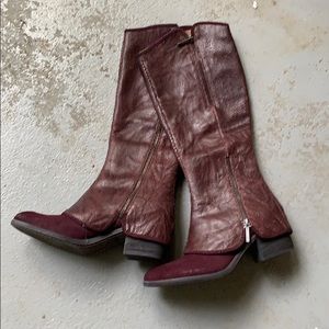 donald pliner devi boots size 9